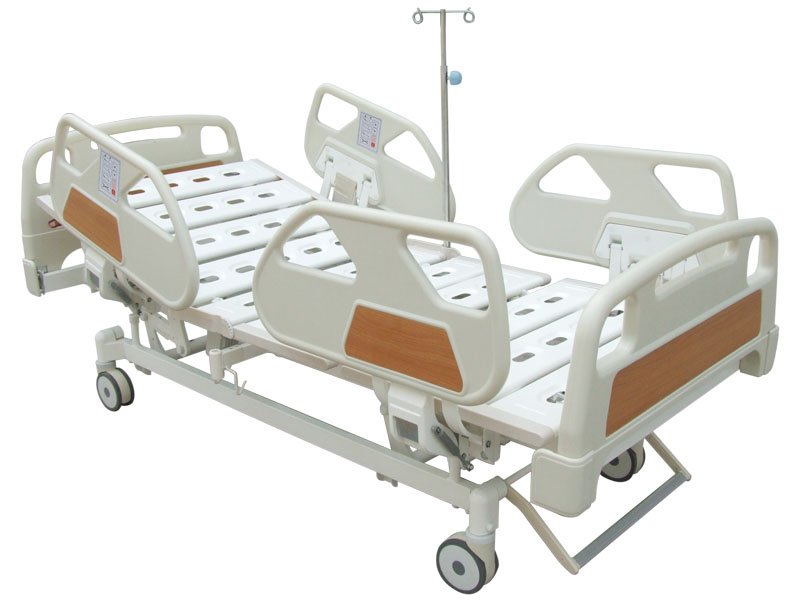Hospital bed with mattress delivered in Kenya