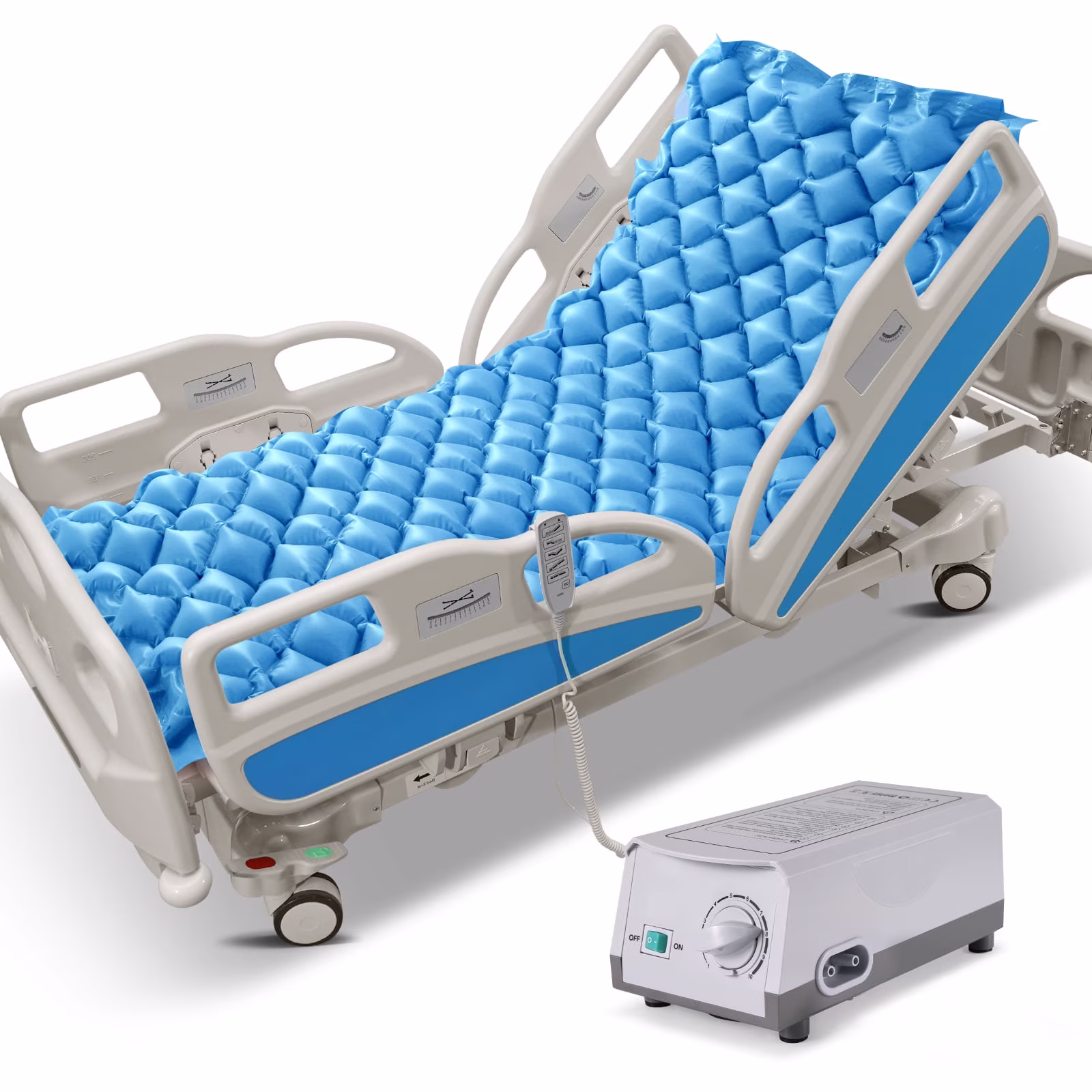 Hospital bed with ripple mattress Kenya