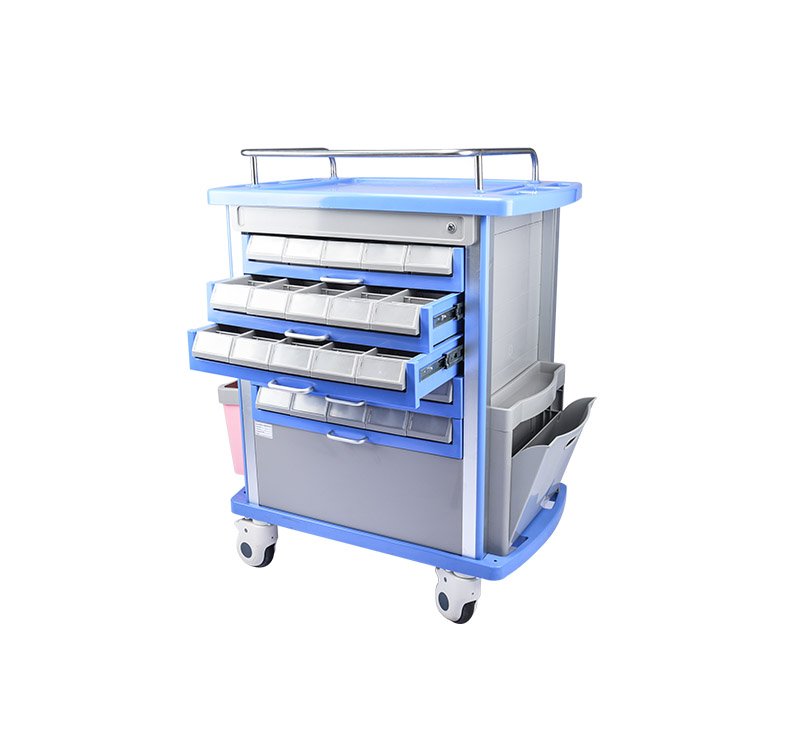 Emergency crash cart medicine trolley Kenya