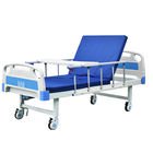 One function manual hospital bed with foam mattress economy Kenya