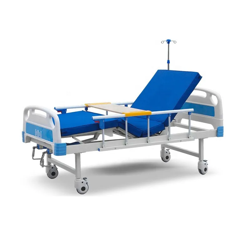 Two crank manual hospital bed head and foot elevation Kenya