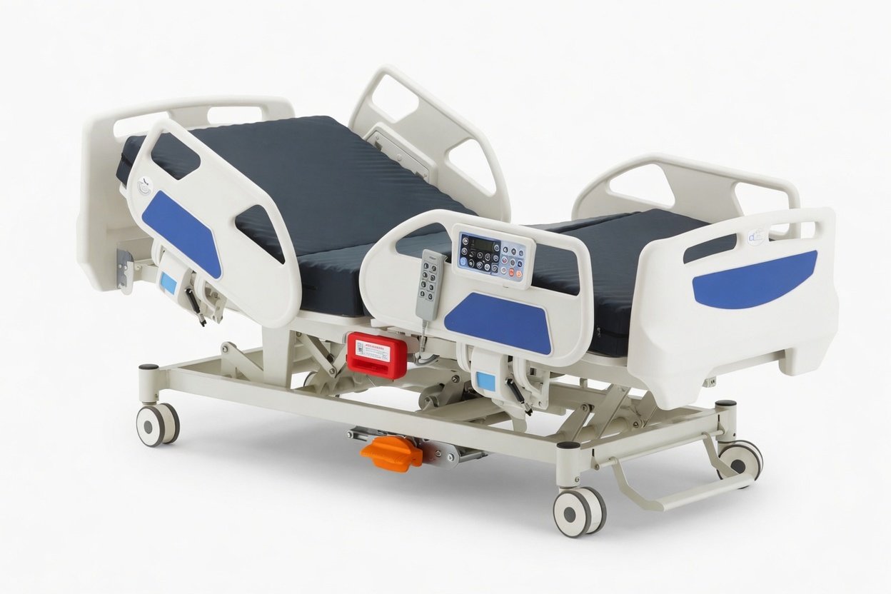 5-function ICU electric hospital bed with Trendelenburg Kenya