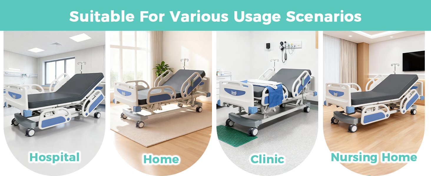 Hospital beds for hospital, home, clinic and nursing home settings in Kenya